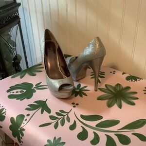 Bakers platform heels